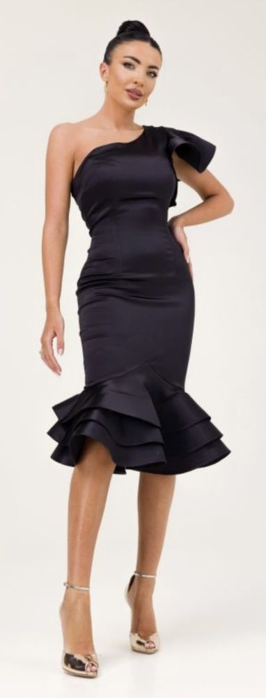 Rochie de ocazie - neagra - M