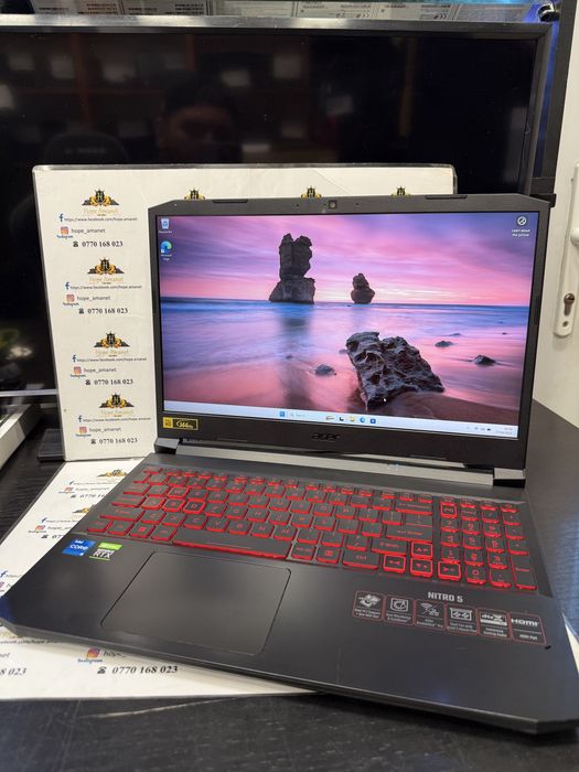 Hope Amanet P7 Laptop Acer Nito 5 I5-11400h Garantie 1 An