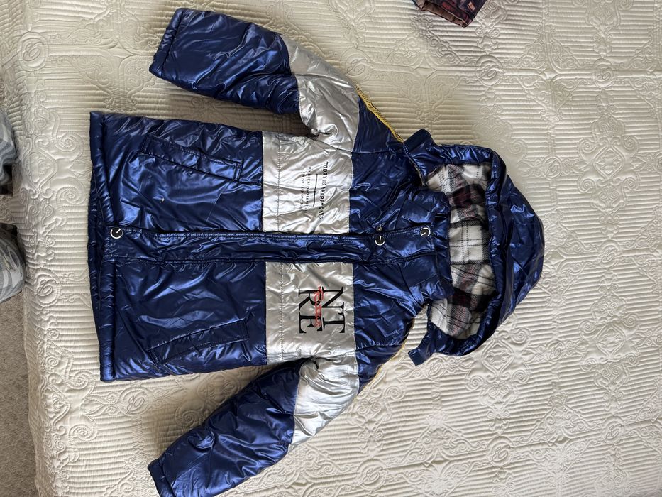 Куртка зимний рост 116см