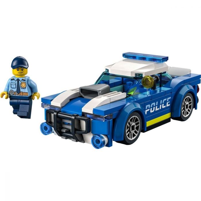 LEGO City - Masina de politie (60312)