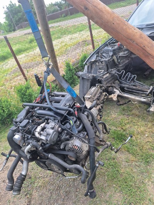 Piese motor bmw 2.0d m47 163 cp ,motorul a fost funcțional