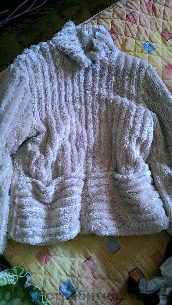 Пухкаво палто