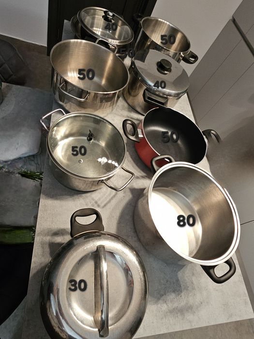 Oale cratite Germania inox