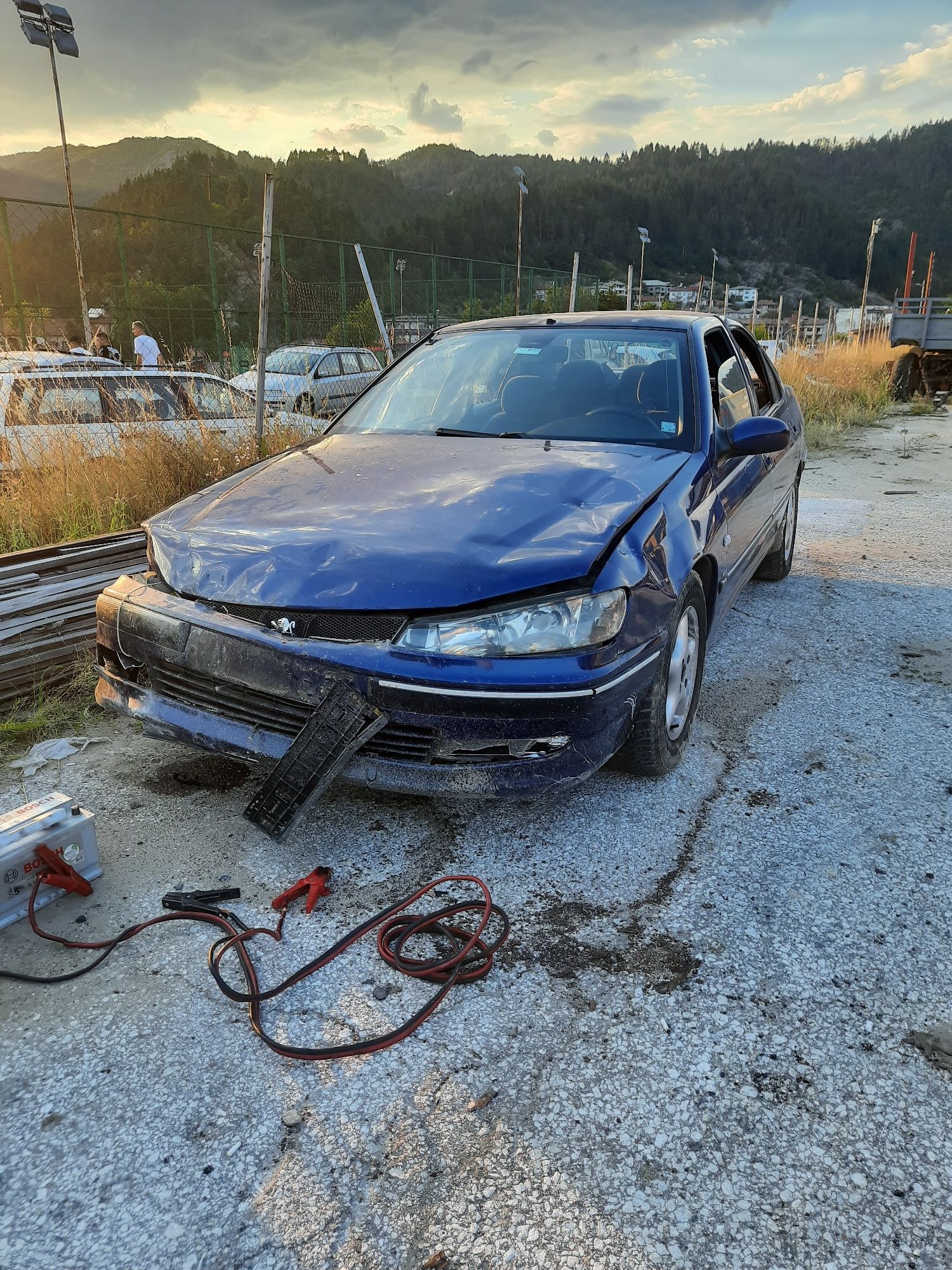 Пежо 406 2.0HDI 2001г.