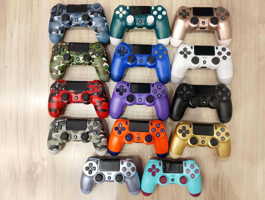 Нови лимитирани контролери Sony PS4 Dualshock 4