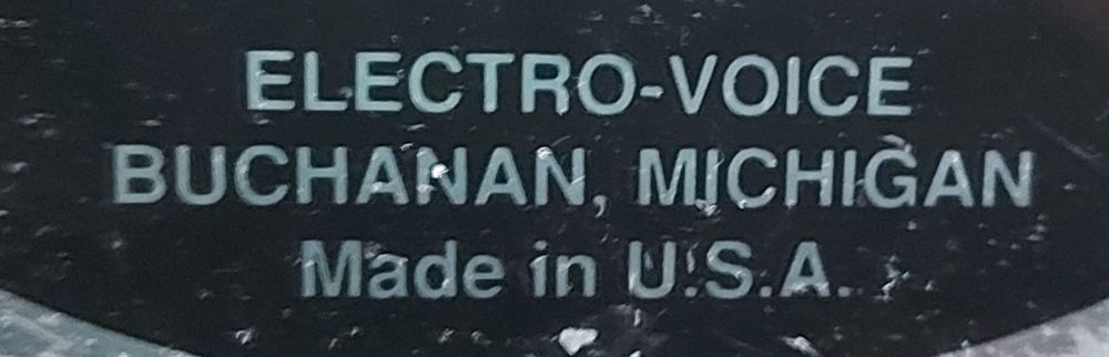 Electro Voice DH2 Made in U.S.A.