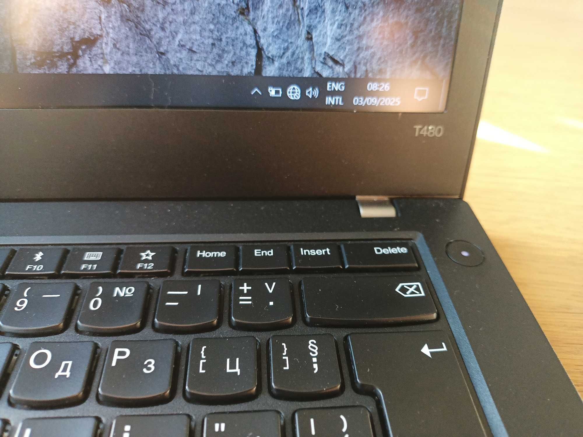 Лаптоп Lenovo Т480