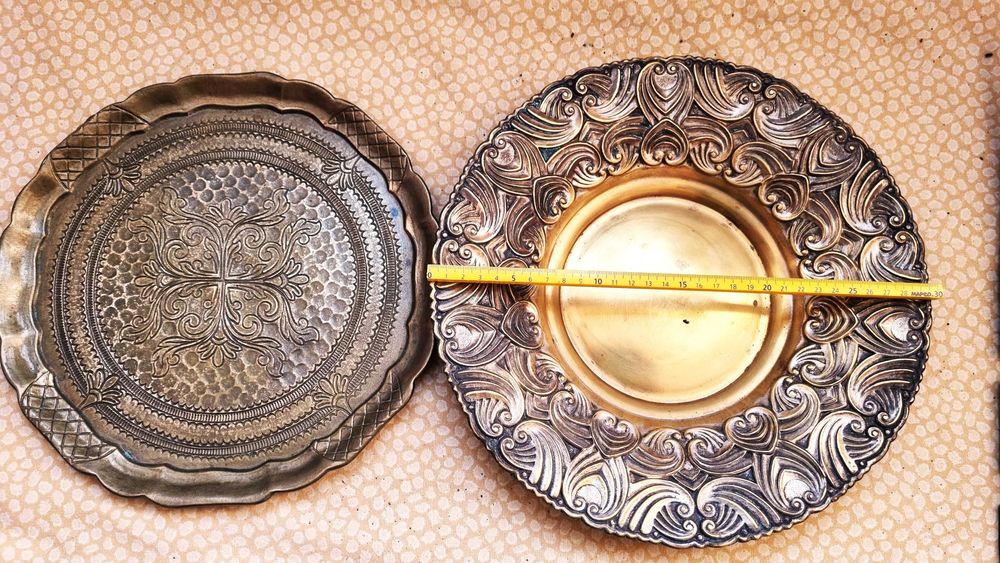 Platouri si fructiere din bronz masiv