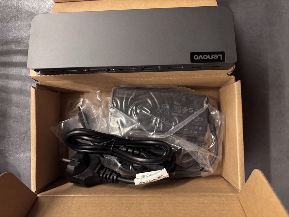 Lenovo USB-C Mini Dock_EU