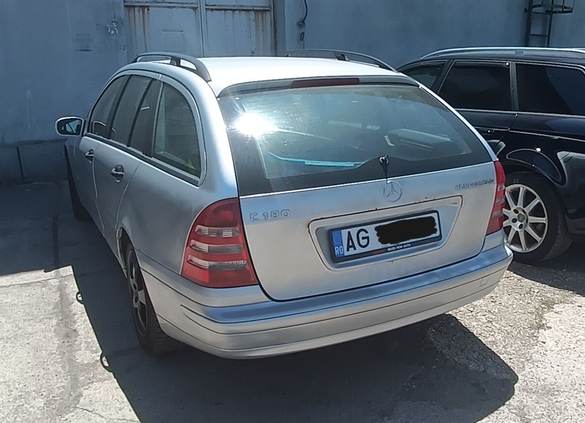 Vand Mercedes C180