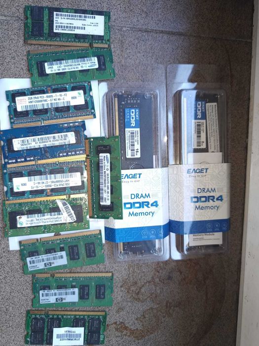 DDR4 8 GB/16 GB, Ram Laptop/PC-3200MHZ noi sigilati