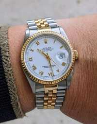 Rolex Oyster Perpetual DateJust 16233 gold&steel