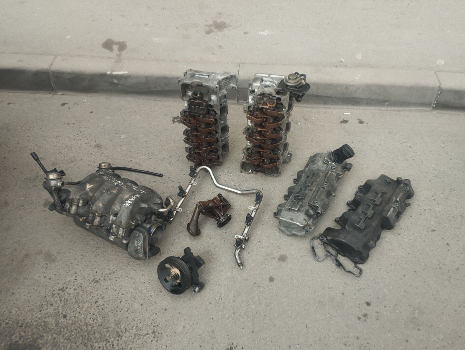 Мерседес 112 двигател заряжены галовка