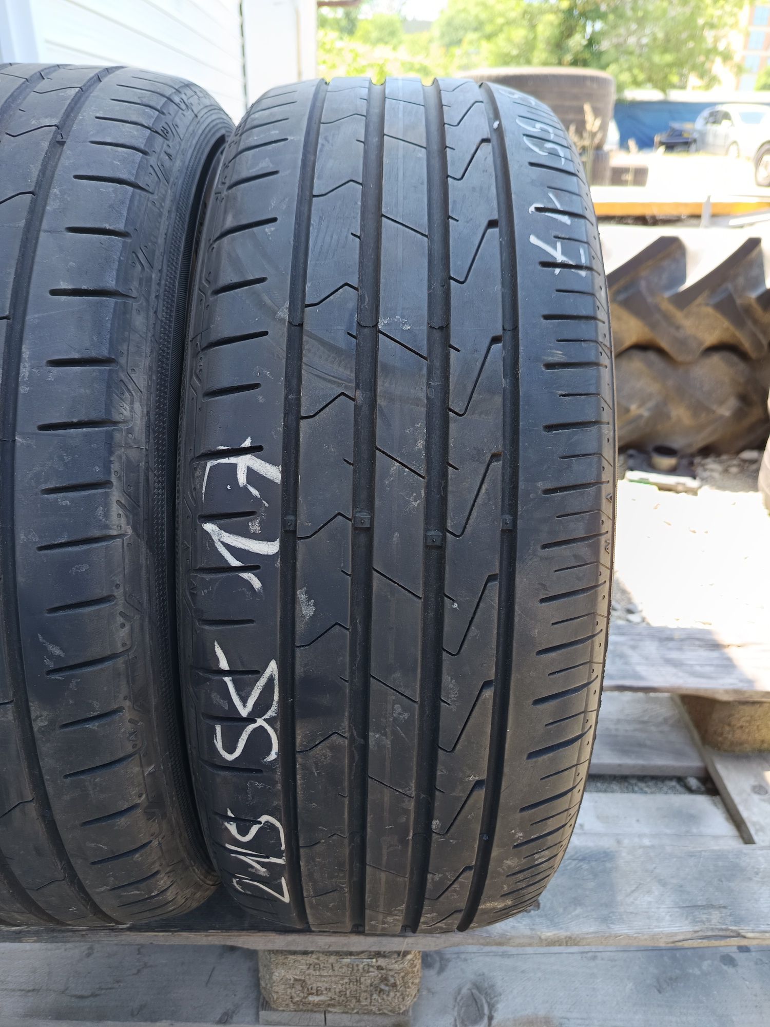 215 55 R 17 Hankook Дот 2520