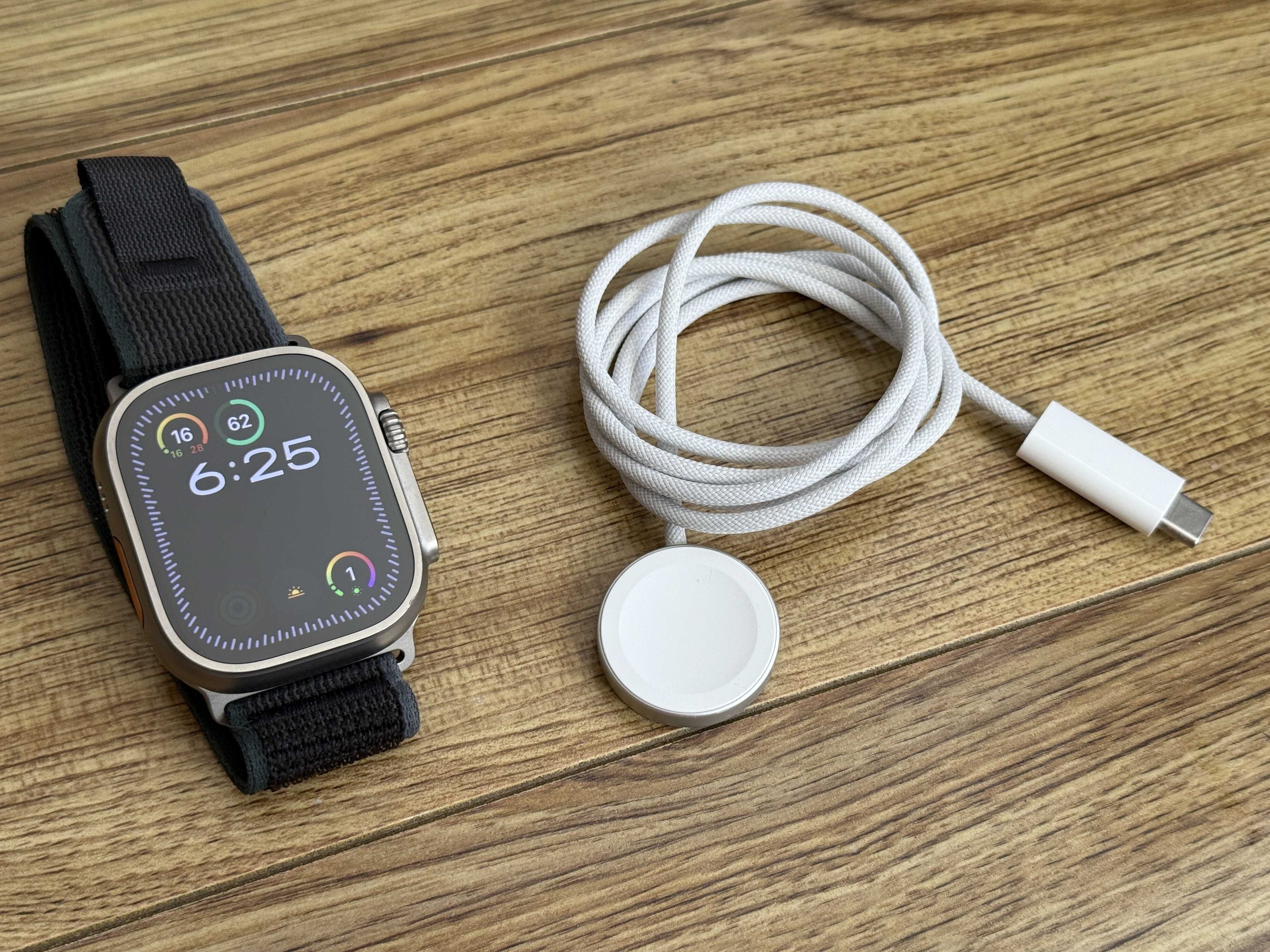 Apple Watch Ultra 2 Titanitm/Saphire Glass/Батерия 100%/LTE/GPS