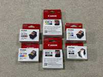 Печатающая головка Canon BLACK BH-4  CH-4 QY6-8002 Orginal 24/7