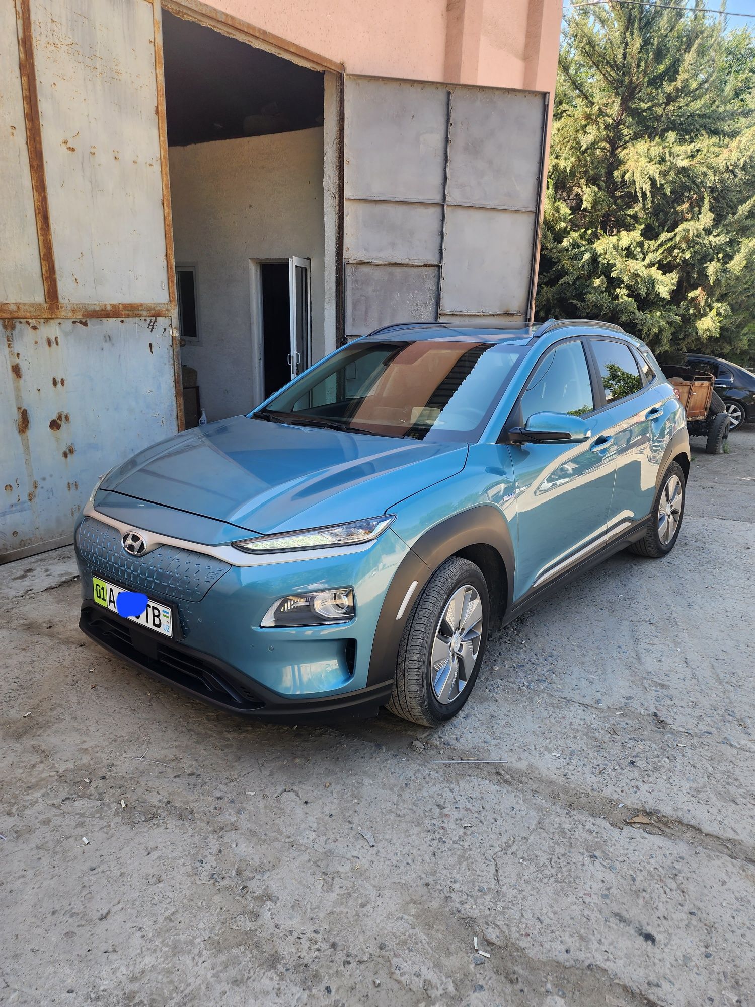 Электромобиль hyundai kona 2019г.в