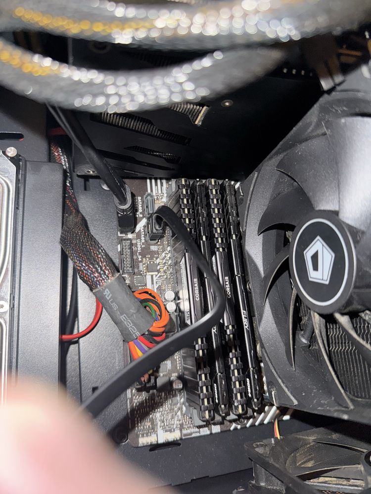 Memorie ram ddr4 8gb(2*4gb)