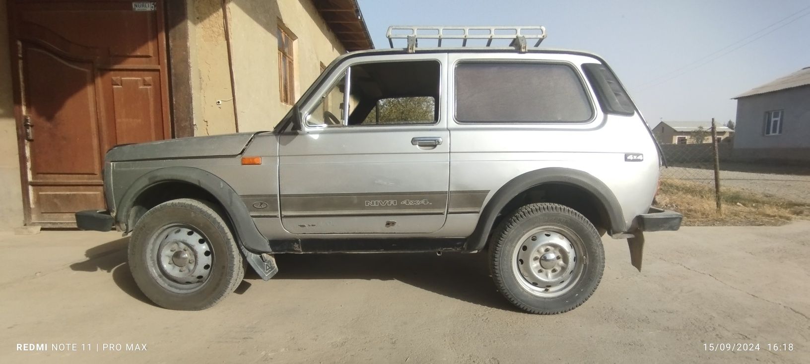 Niva 4x4,holati zoʻr