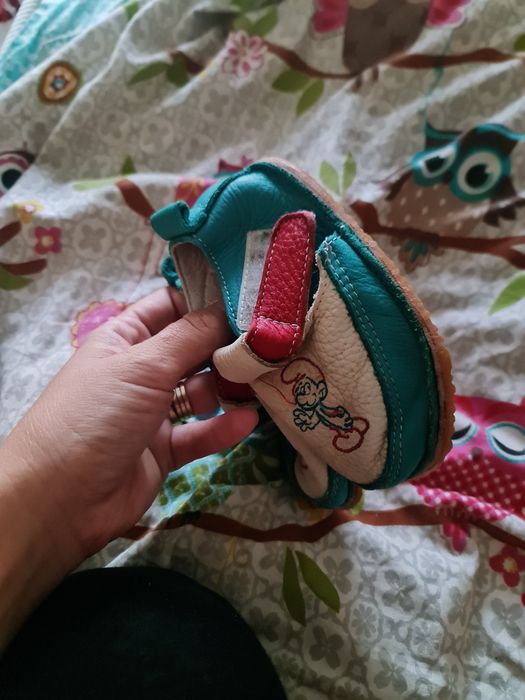 Papuci Macco interior cm