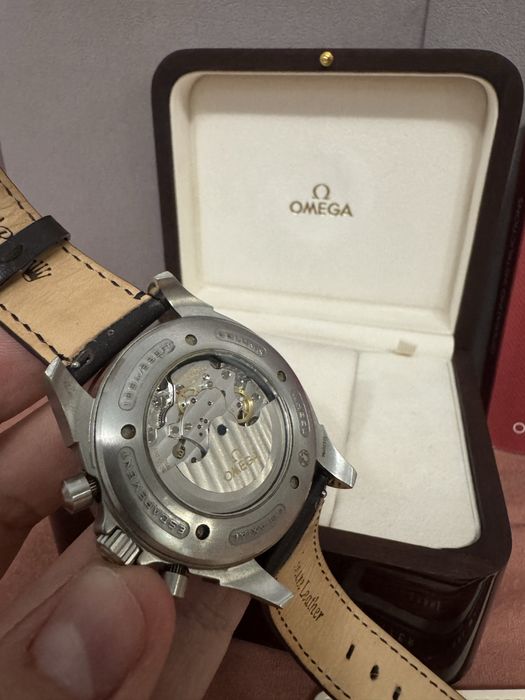 Ceas Omega De Ville Chronoscope Gmt Co-axial