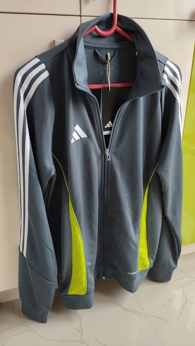 Bluza Adidas Gri, M-L