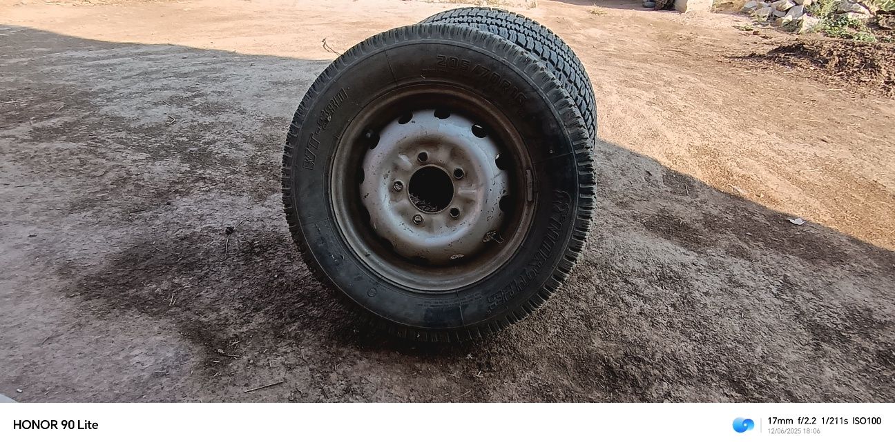 Niva balon Nortec shina  diskasiz sotiladi