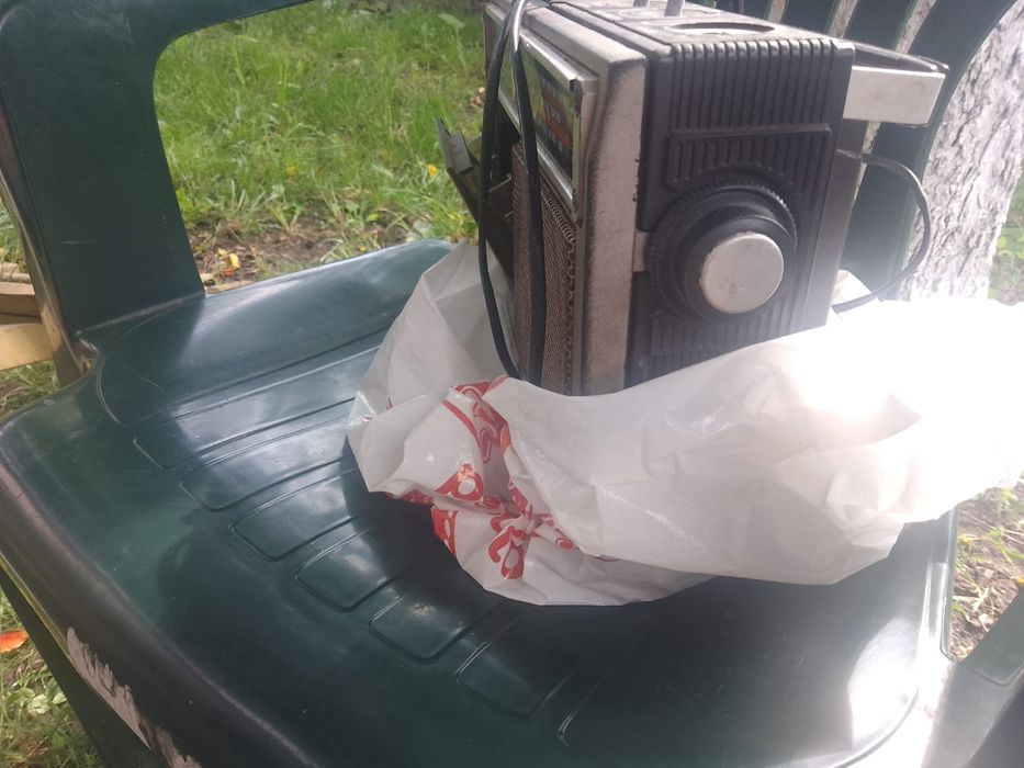 Vând casetofon vechi/vintage Supersonic, defect