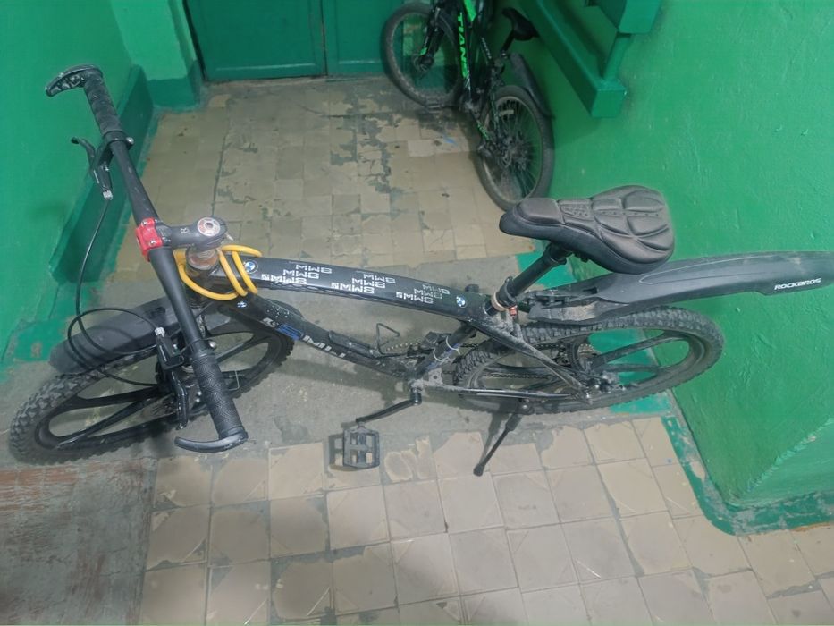 Продам скоростной велосипед в хорошем состоянии