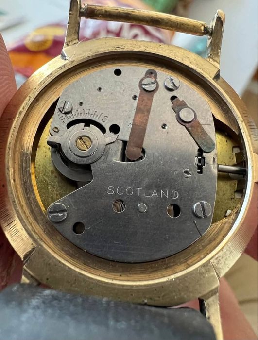 Ceas mecanic Timex Waterproof din 1969