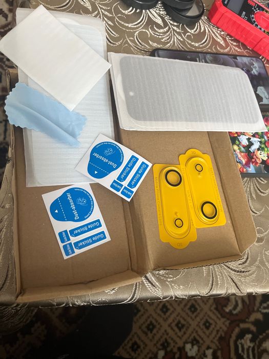 Протектор за стъкло iPhone 17 air