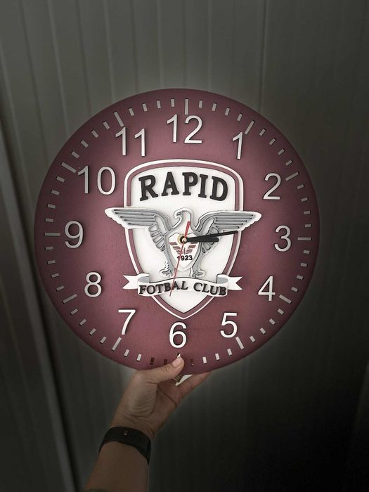 Cadouri Ceas personalizat FCSB DINAMO RAPID