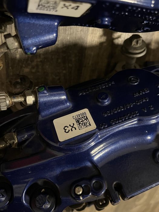 Frane BMW M Albastre X3M/X4M