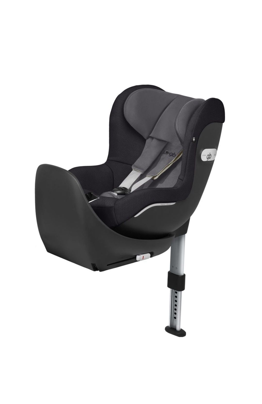 Scaun auto ISOFIX i-Size GB Vaya, 45 -105 cm, Gri