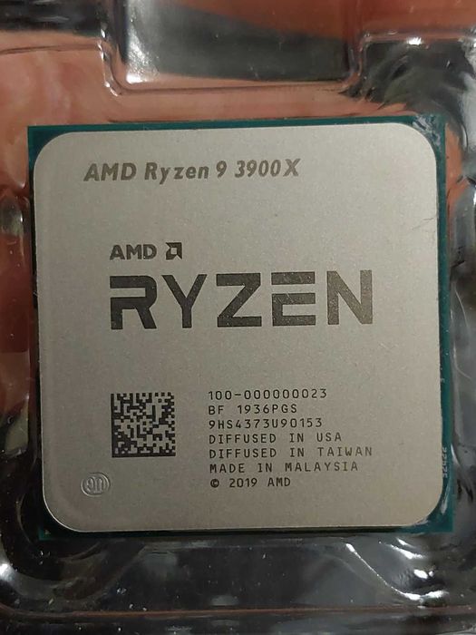 AMD Ryzen 9 3900X, 12-ядрен, AM4