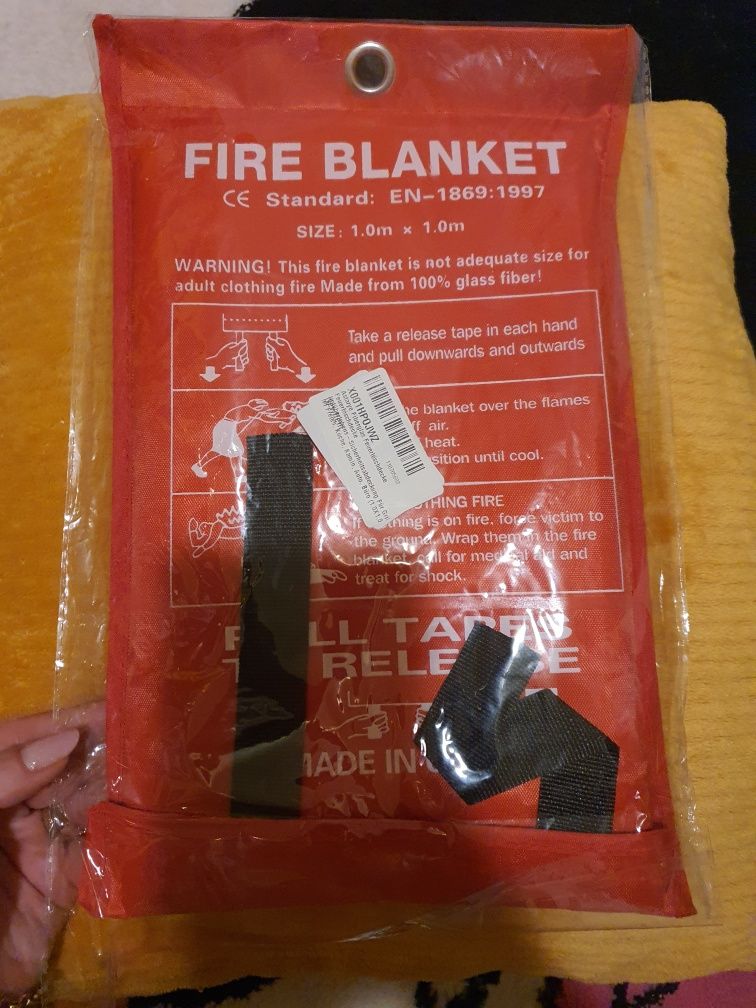 Patura ignifuga Fire Blanket
