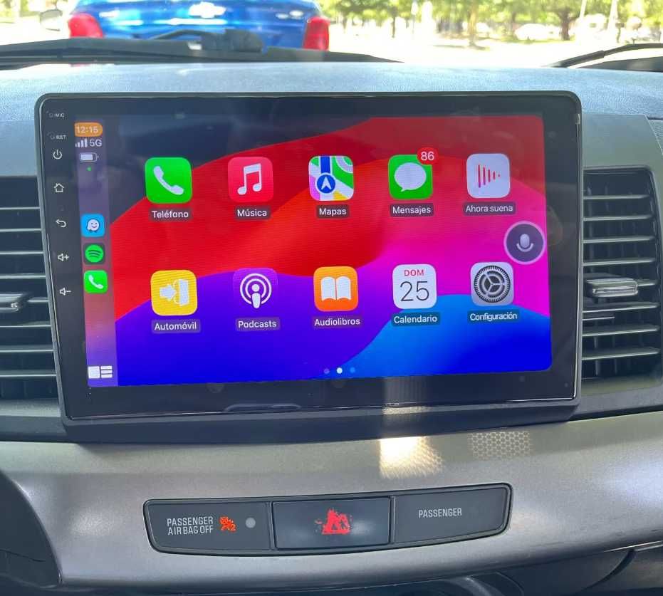 Mitsubishi Lancer 2 (2007-2012) Мултимедия Навигация Android