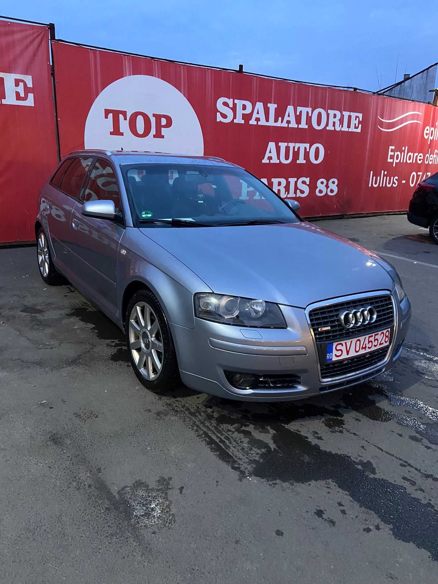 Audi A3 8P S-line 2.0 BKD