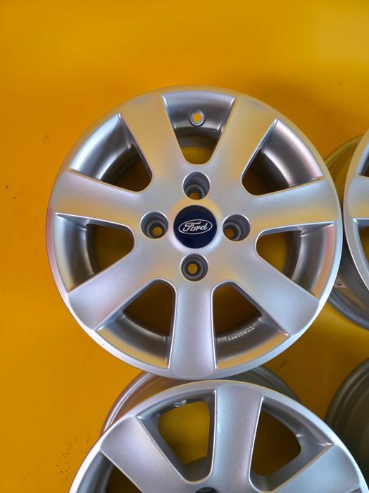 4 Jante Aliaj 4x108 14'' Ford Fiesta - 6J ET 24 - NOI