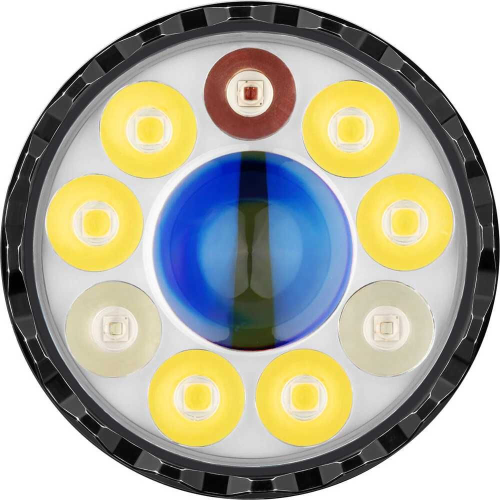 Lanternă LED OLIGHT Marauder Mini Golden Black Editie Limitata