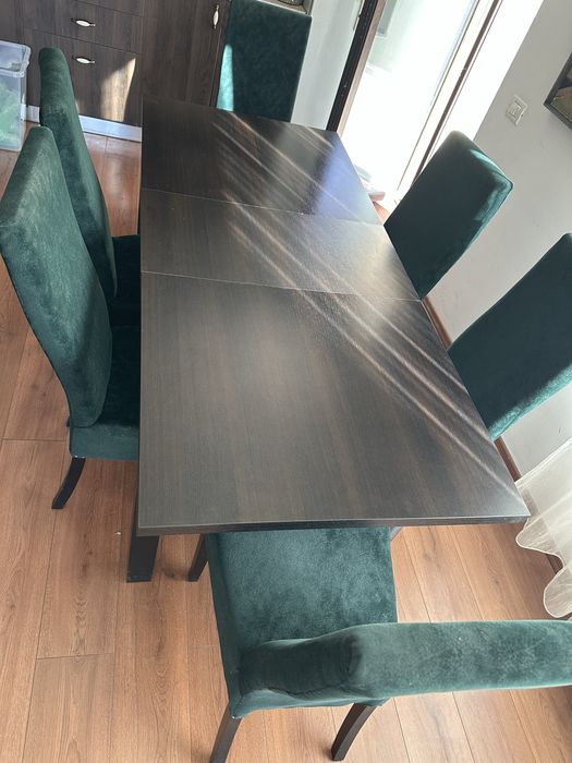 Vand set masa cu scaune 140/80(extensie 180/80)