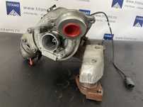 Turbosuflanta turbo turbina VW Passat B7 2.0TDI