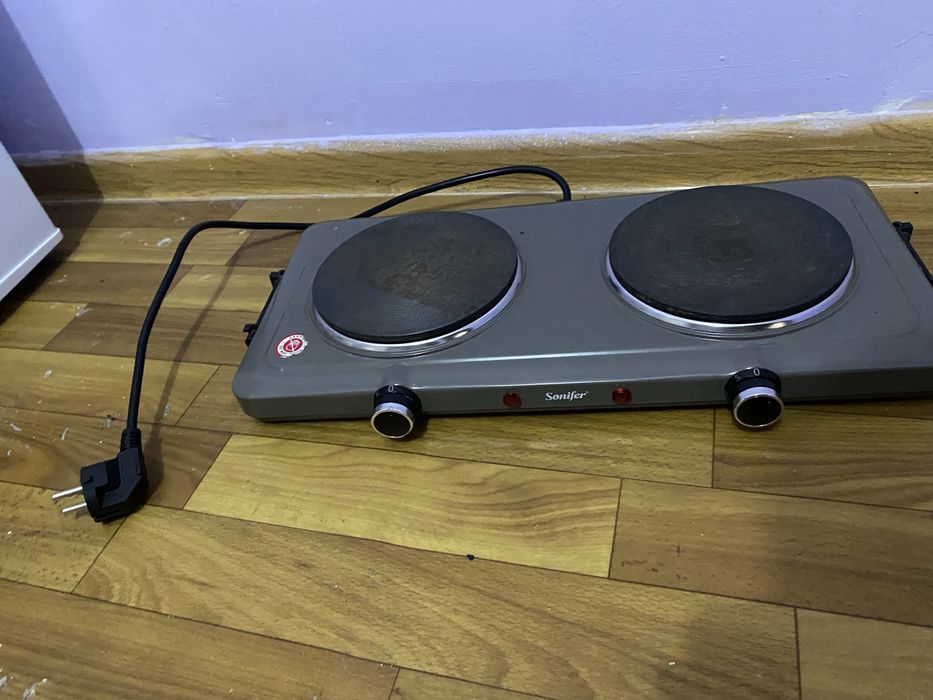 Электрическая плита настольная