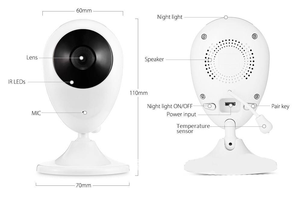 Baby monitor радионяня видеоняня