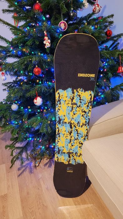 Placa snowboard 120 pentru copii cu legături și boots 35