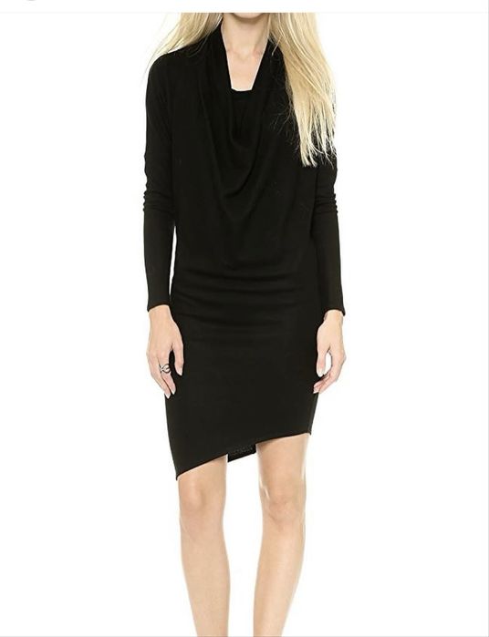 Новое платье люкс бренда Helmut Lang