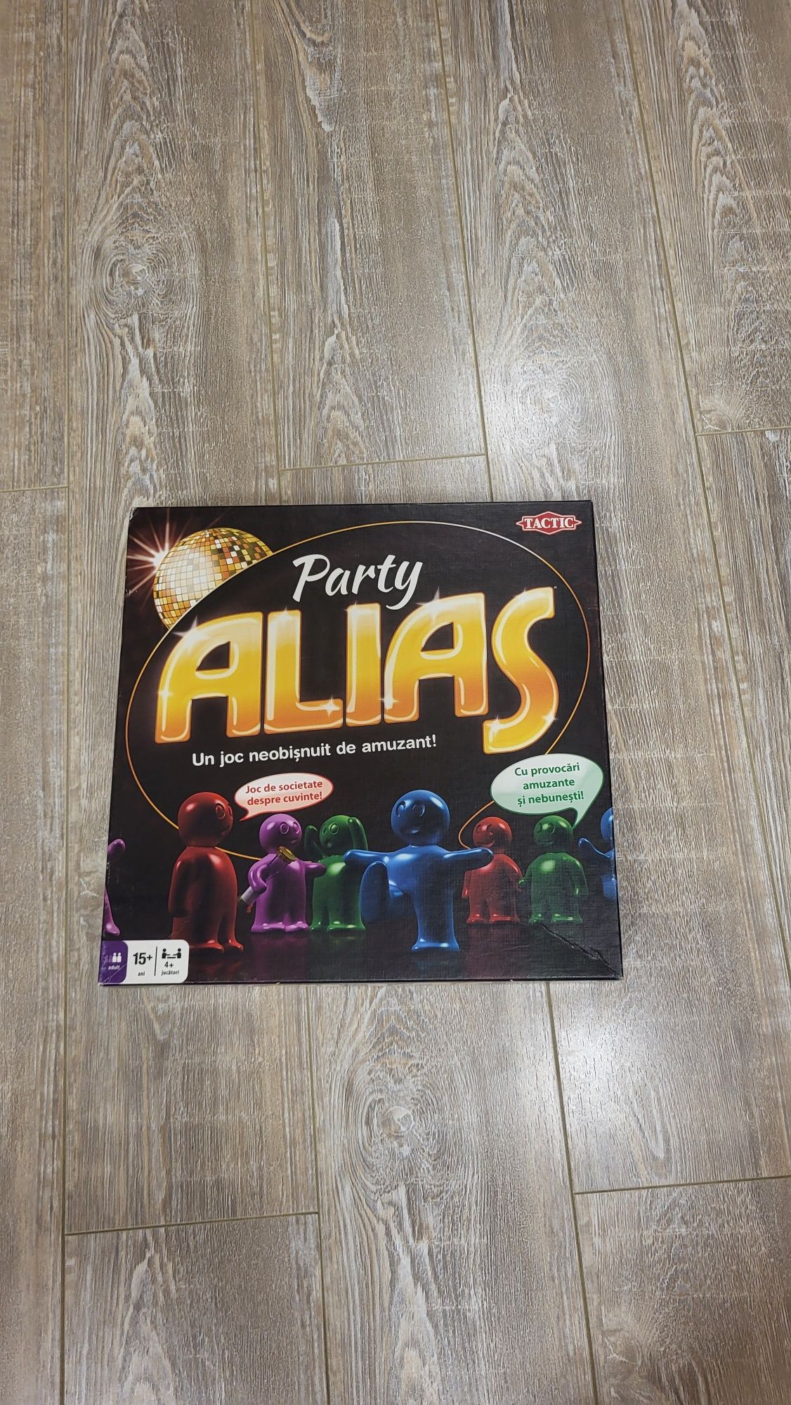 Alias Party 4+ jucatori