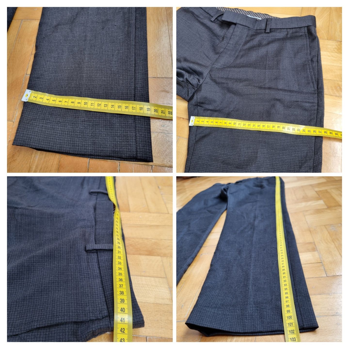 Pantaloni eleganți bărbați, Banana Republic, din lână - W31/L32