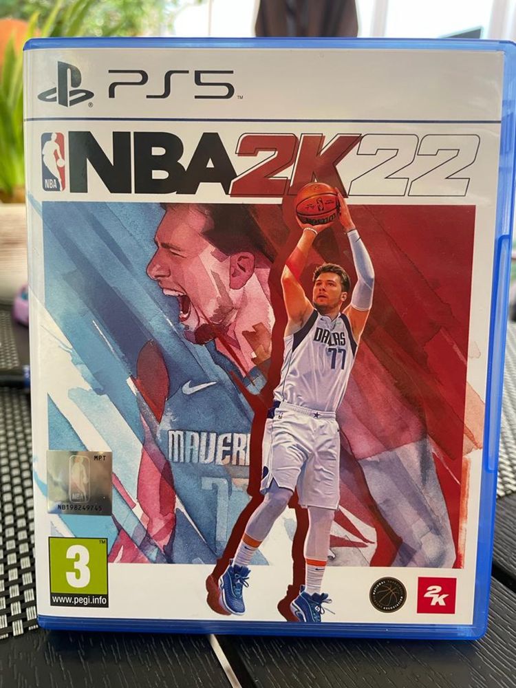 FIFA 22 New NBA2 K 22 New  PS5
