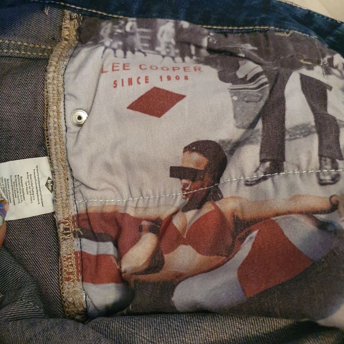 Blugi Lee Cooper  38/32